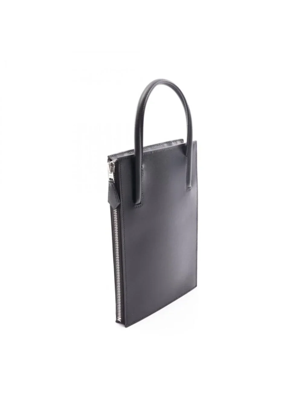 Hermes Handbag Cadena Bag Black